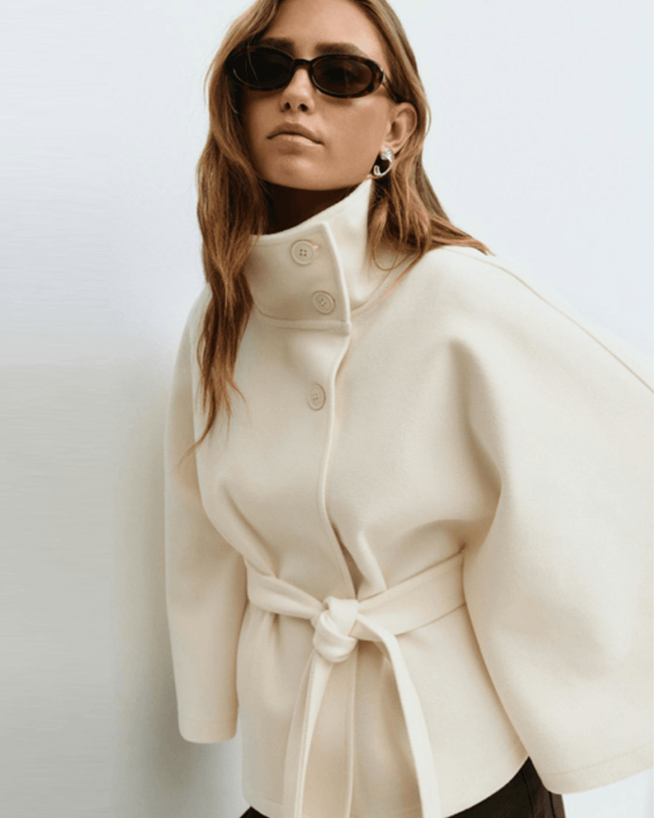 FALL CAPE JACKET - SUNDRA