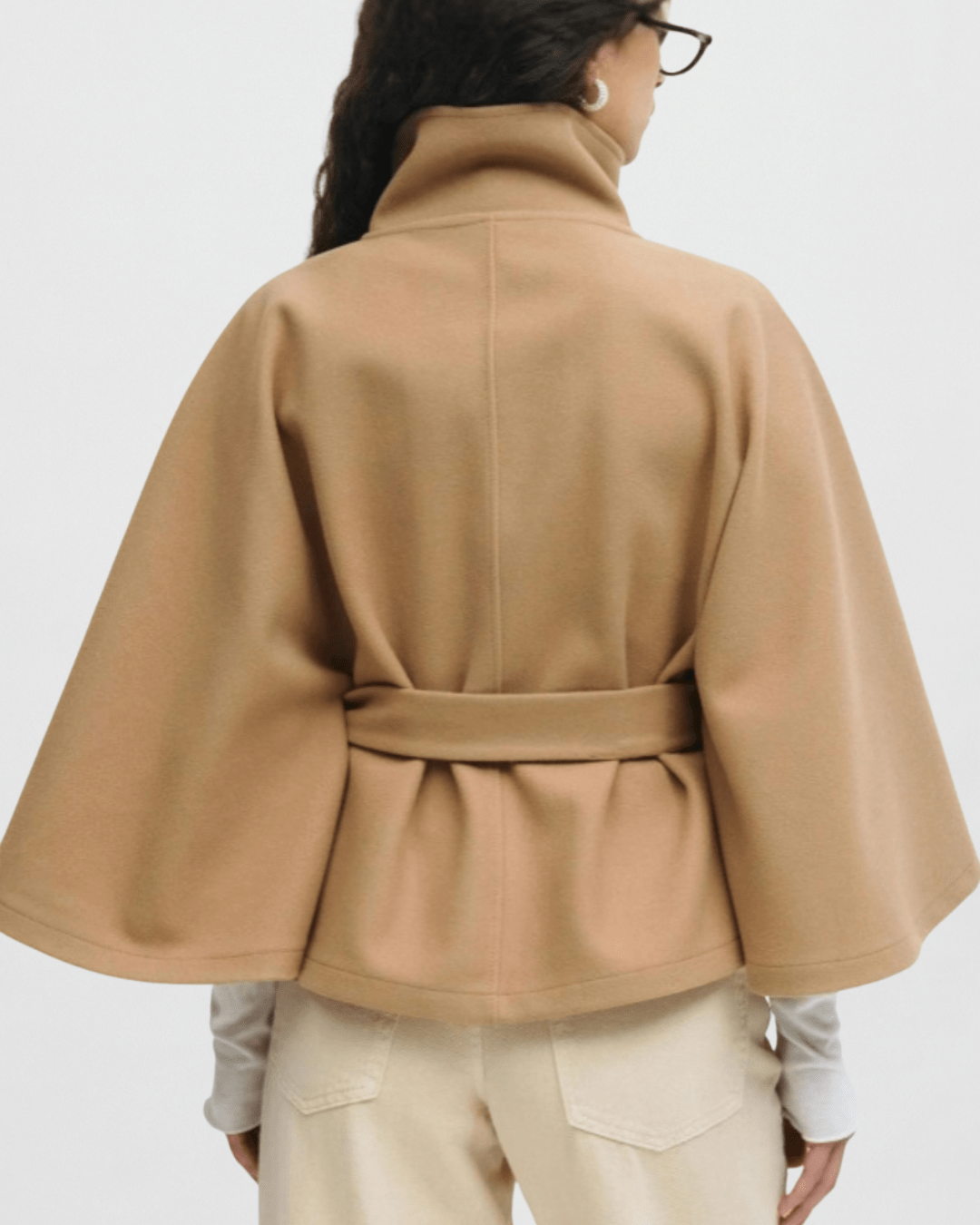 FALL CAPE JACKET - SUNDRA