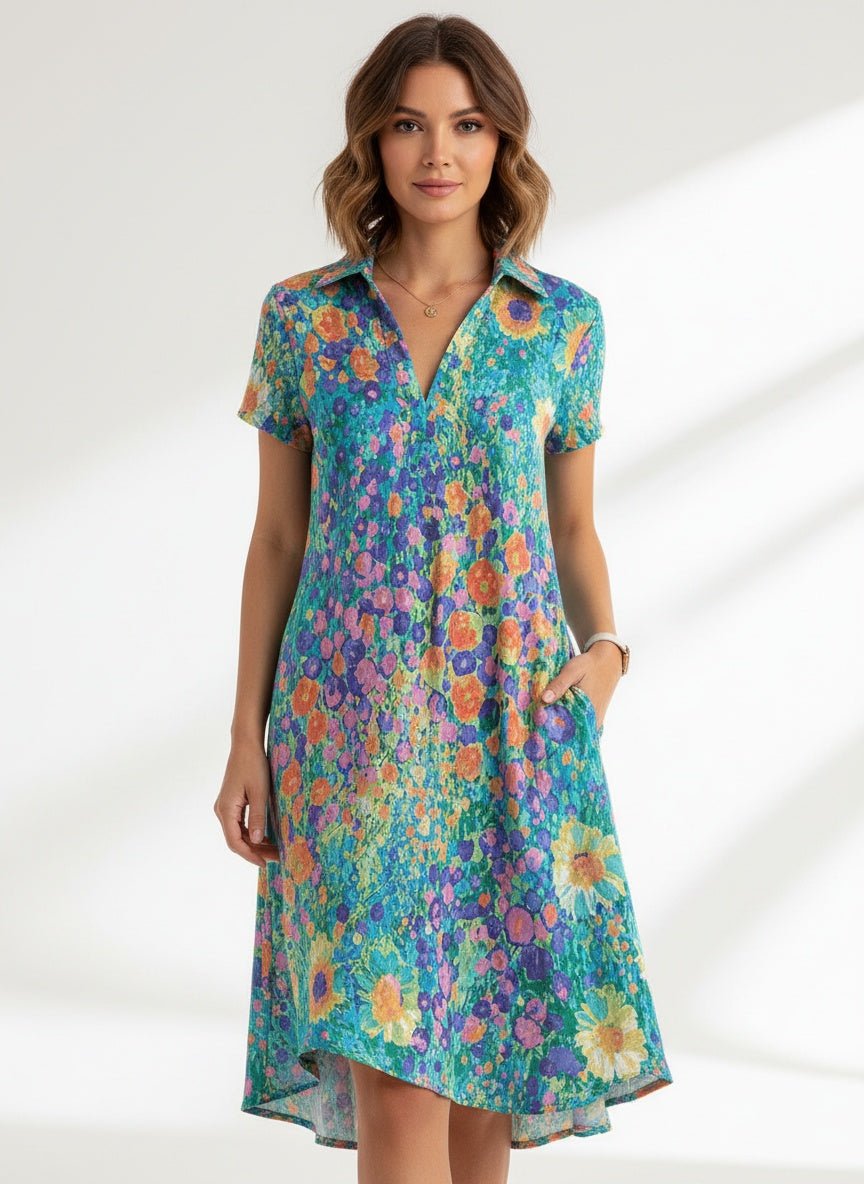 Fay | Trendy and Comfortable Dress - SUNDRA