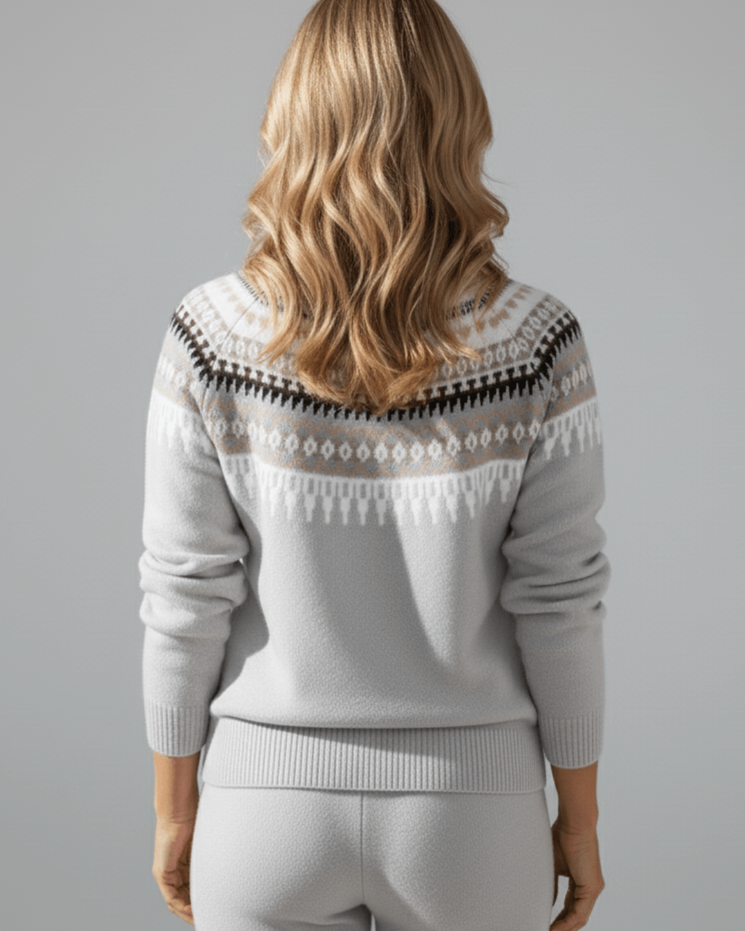 Frea™ | Nordic Pattern Jumper - SUNDRA