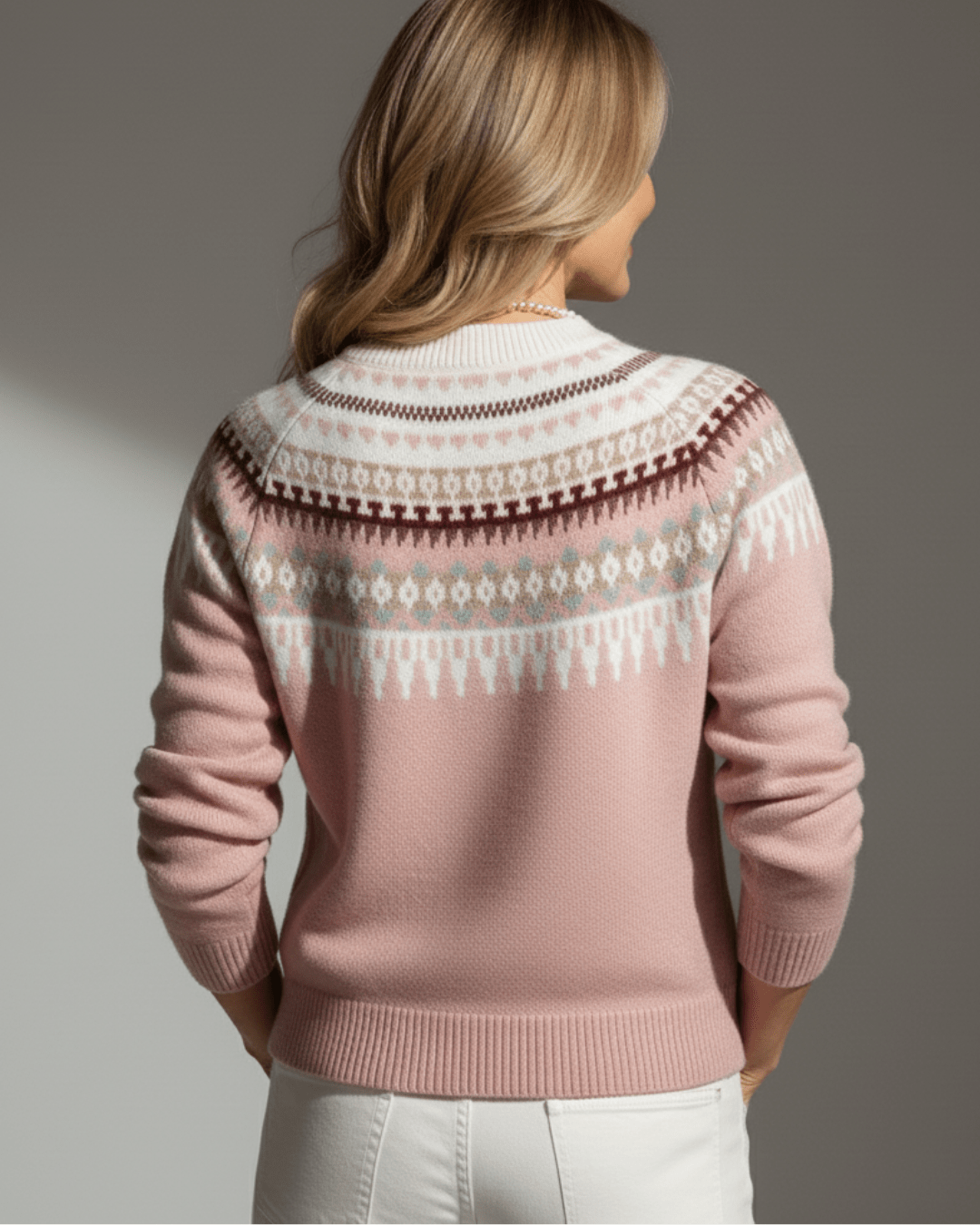 Frea™ | Nordic Pattern Jumper - SUNDRA