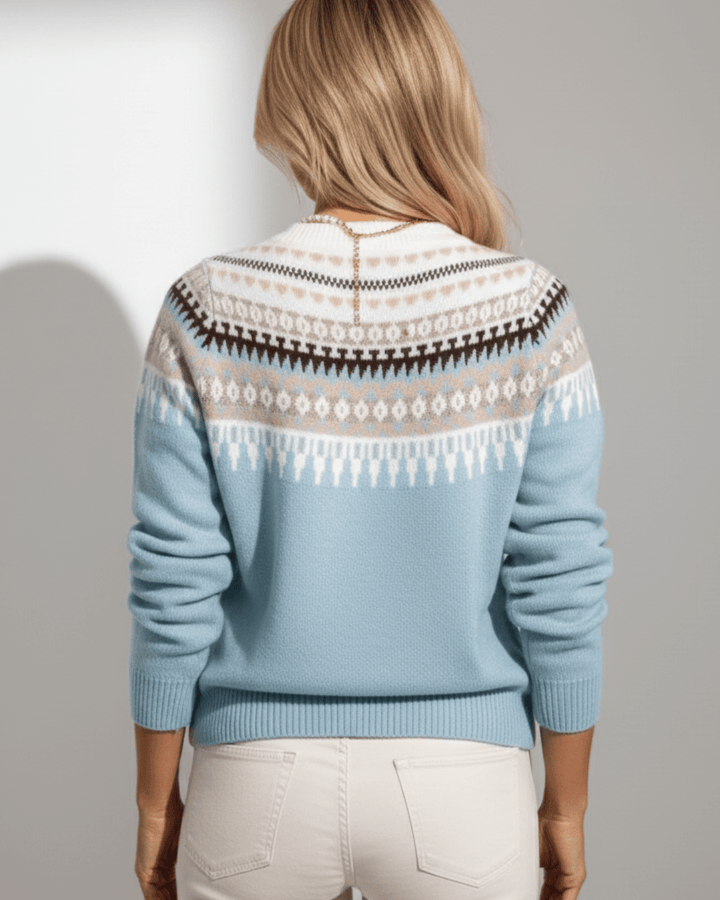 Frea™ | Nordic Pattern Jumper - SUNDRA