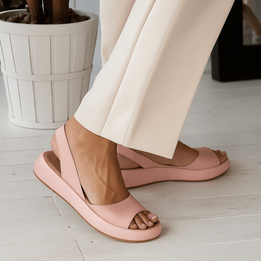 Glenda™ Open - Toe & Non - Slip Sandals - SUNDRA