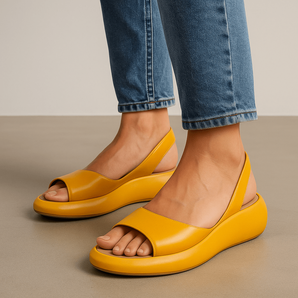 Glenda™ Open - Toe & Non - Slip Sandals - SUNDRA