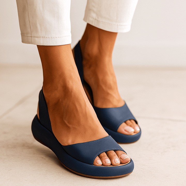 Glenda™ Open - Toe & Non - Slip Sandals - SUNDRA