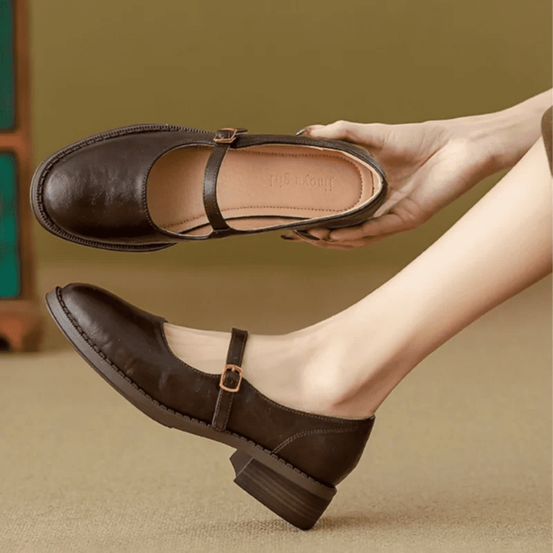 Grace™ | Classic Comfort Mary Janes - SUNDRA