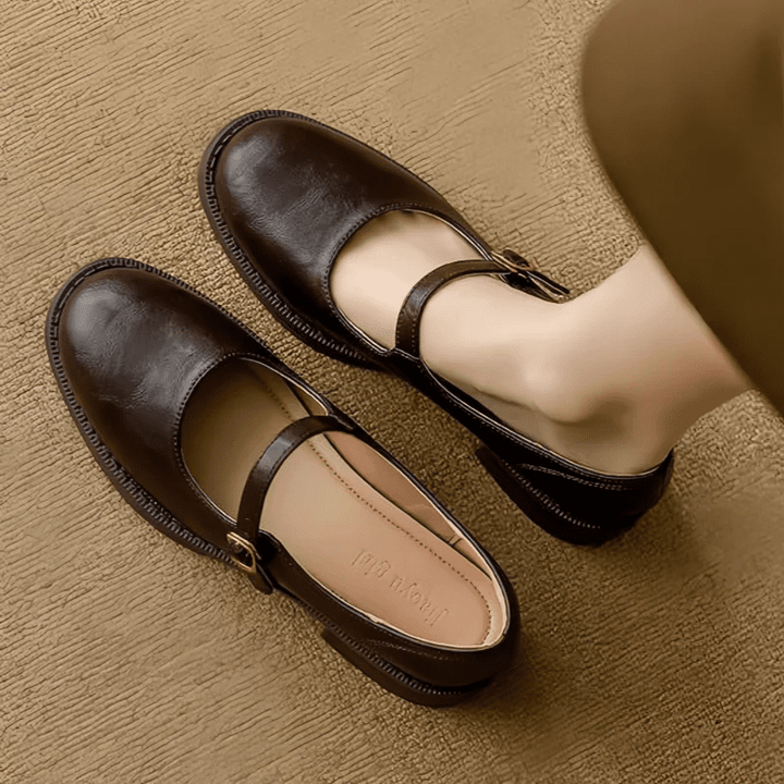 Grace™ | Classic Comfort Mary Janes - SUNDRA