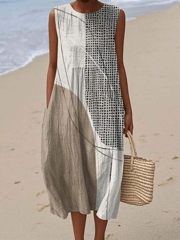 Grace™ Modern Midi Dress - SUNDRA