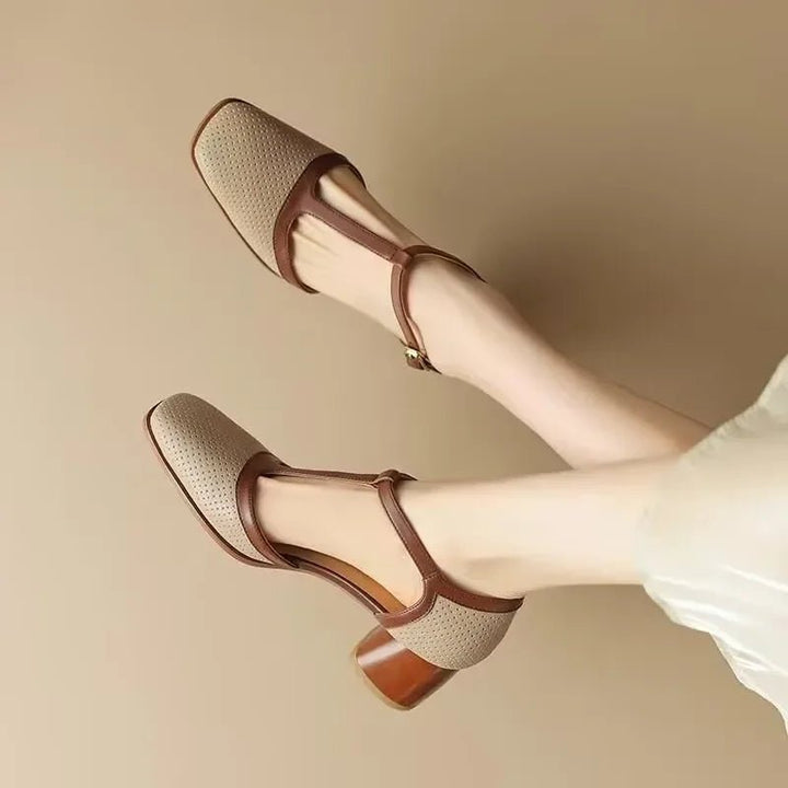 Isava™ | Mid Heel Shoes - SUNDRA