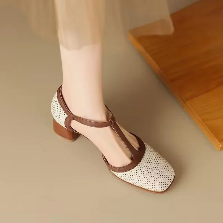 Isava™ | Mid Heel Shoes - SUNDRA