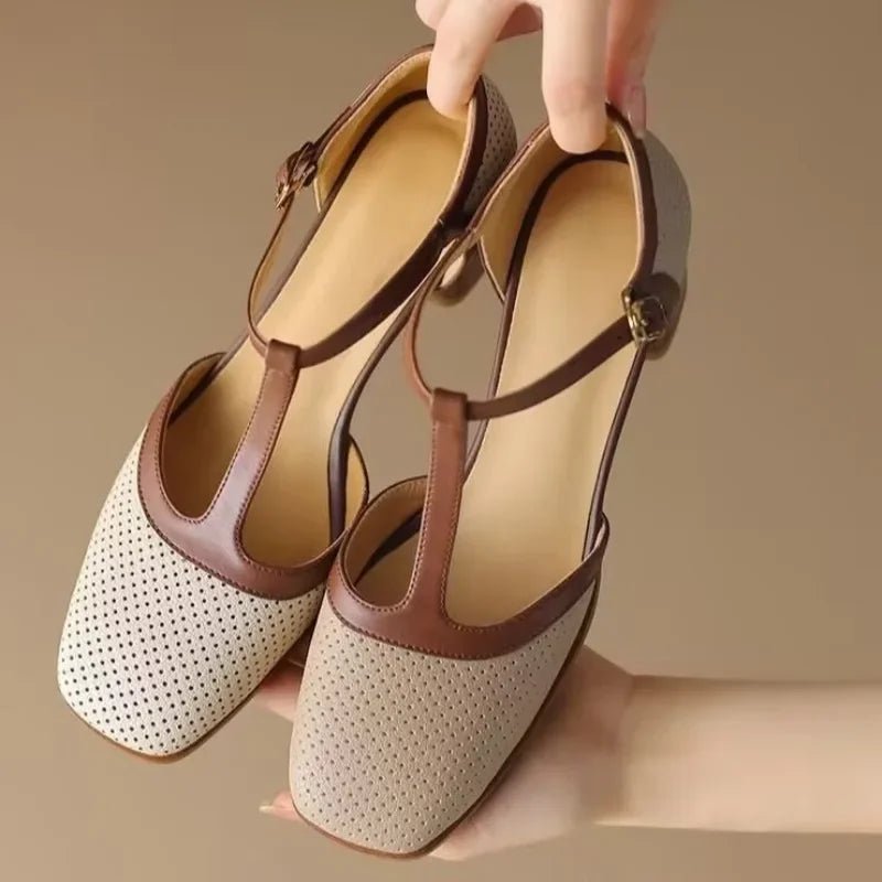 Isava™ | Mid Heel Shoes - SUNDRA