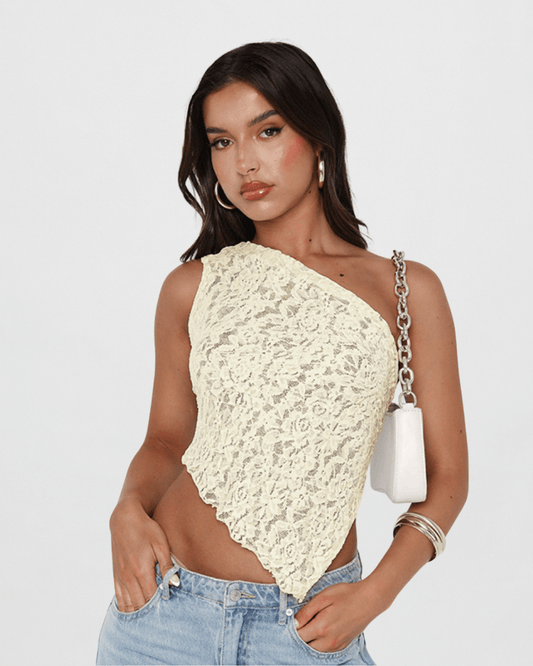 ISLA LACE TOP - SUNDRA