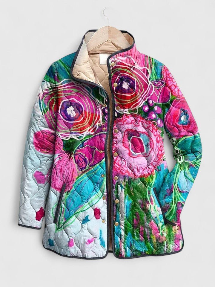 Jahl - Comfortable Quilted Jacket - SUNDRA