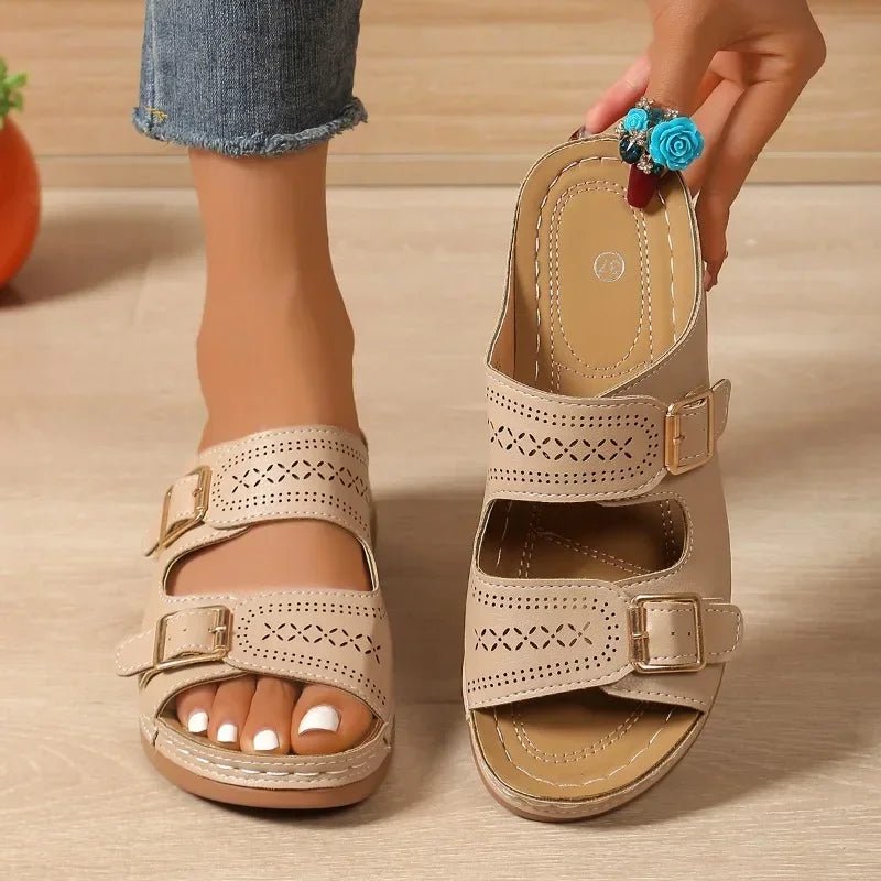 Jasmine™ | Adjustable Supportive Sandals - SUNDRA