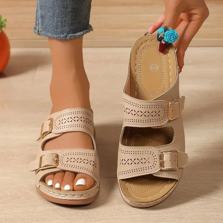 Jasmine™ | Adjustable Supportive Sandals - SUNDRA