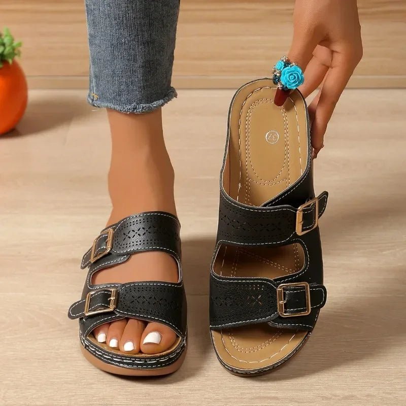Jasmine™ | Adjustable Supportive Sandals - SUNDRA