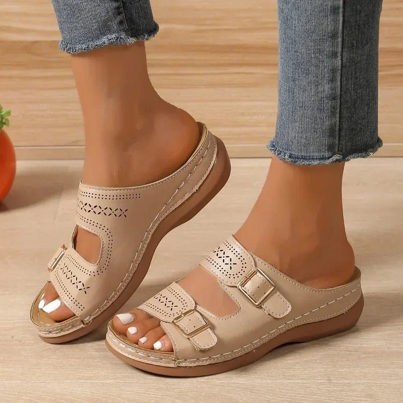 Jasmine™ | Adjustable Supportive Sandals - SUNDRA