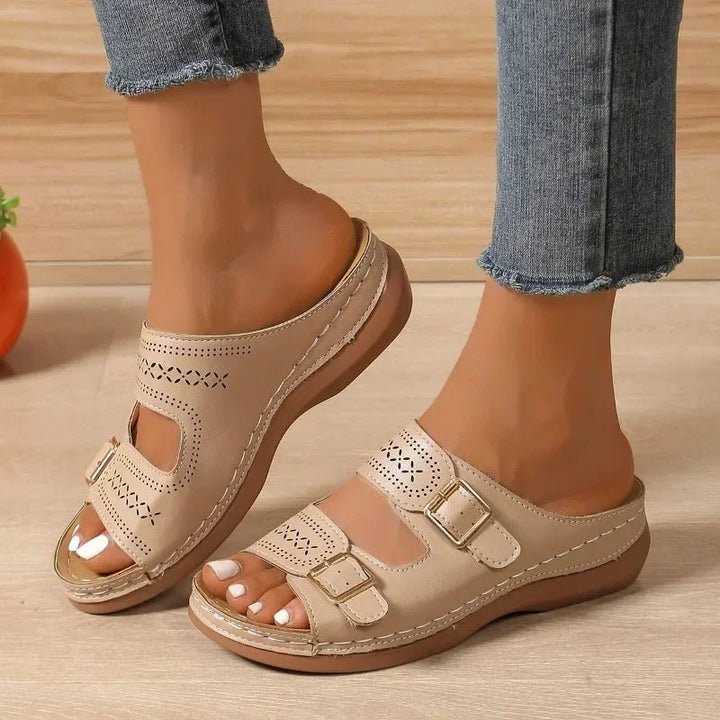 Jasmine™ | Adjustable Supportive Sandals - SUNDRA