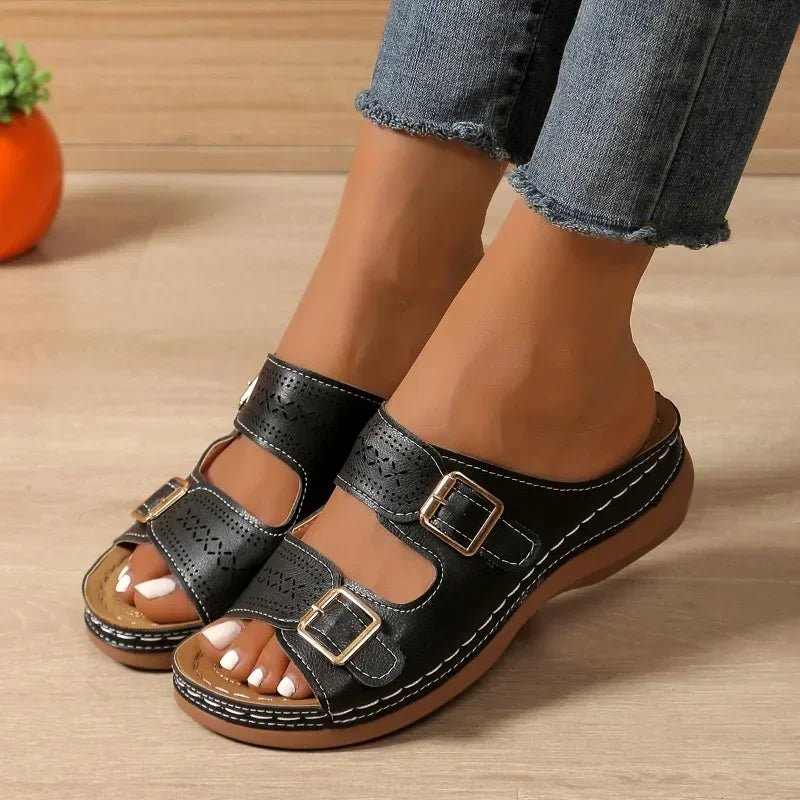 Jasmine™ | Adjustable Supportive Sandals - SUNDRA