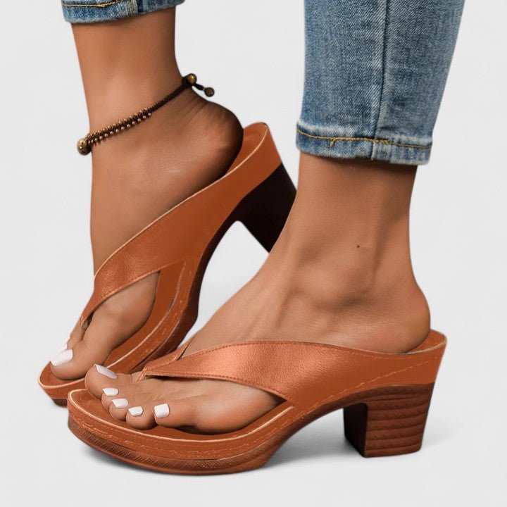 Jazrielle | Orthopedic Heels - SUNDRA