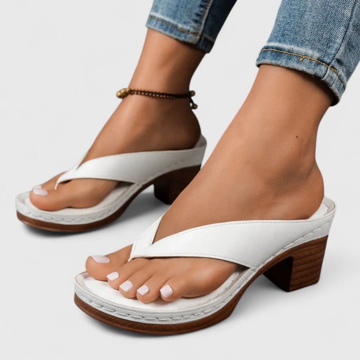 Jazrielle | Orthopedic Heels - SUNDRA