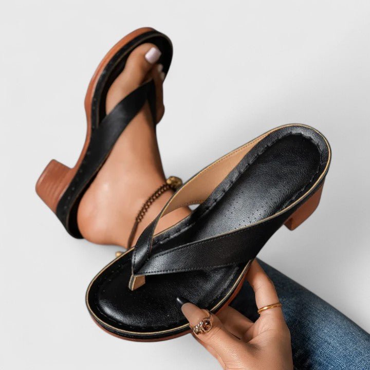 Jazrielle | Orthopedic Heels - SUNDRA