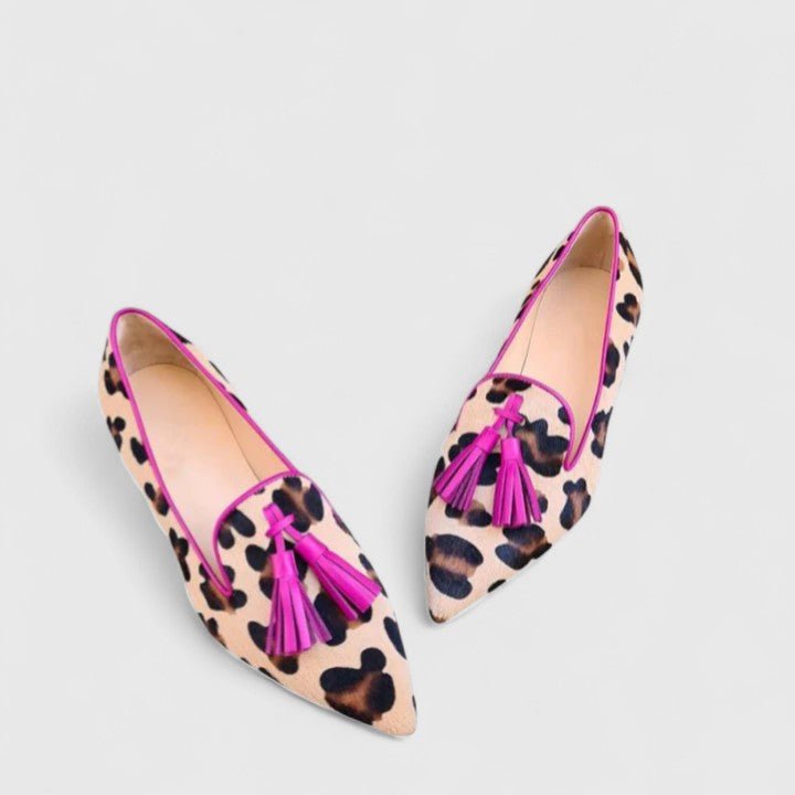 Jheanna™ | Animal Print Loafers - SUNDRA