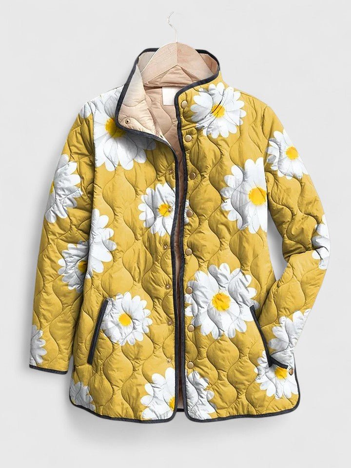 Kair - Stylish Quilted Jacket - SUNDRA