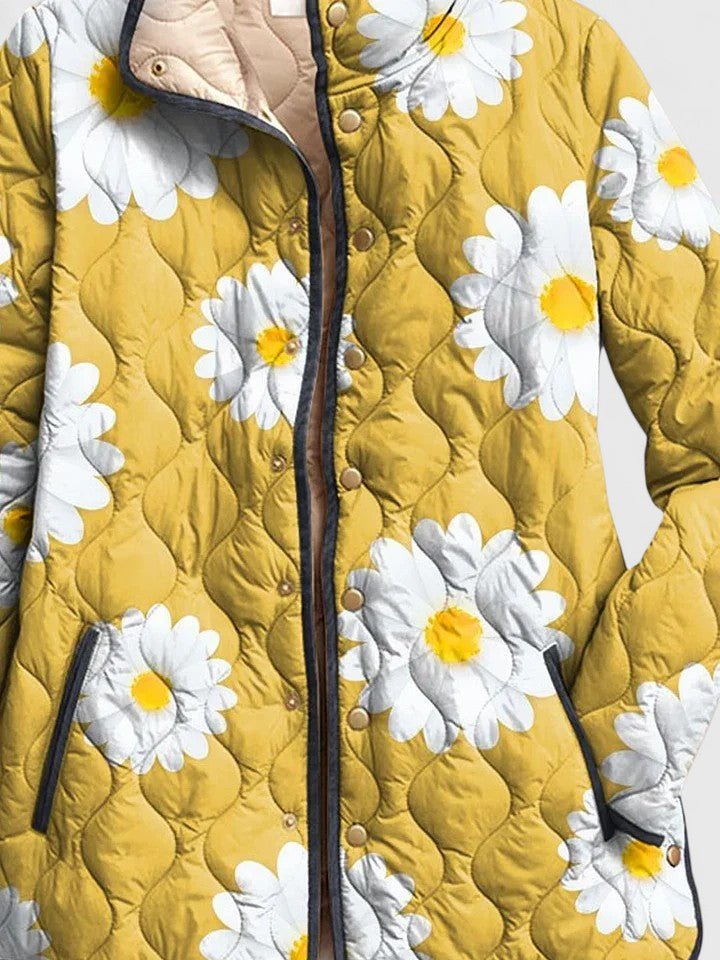 Kair - Stylish Quilted Jacket - SUNDRA