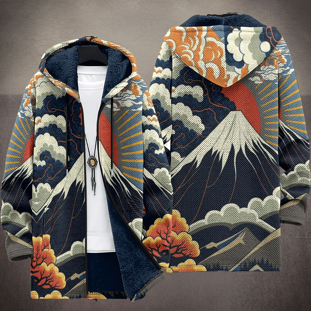 Kalina™ | Luxurious cardigan with artistic inspiration - SUNDRA