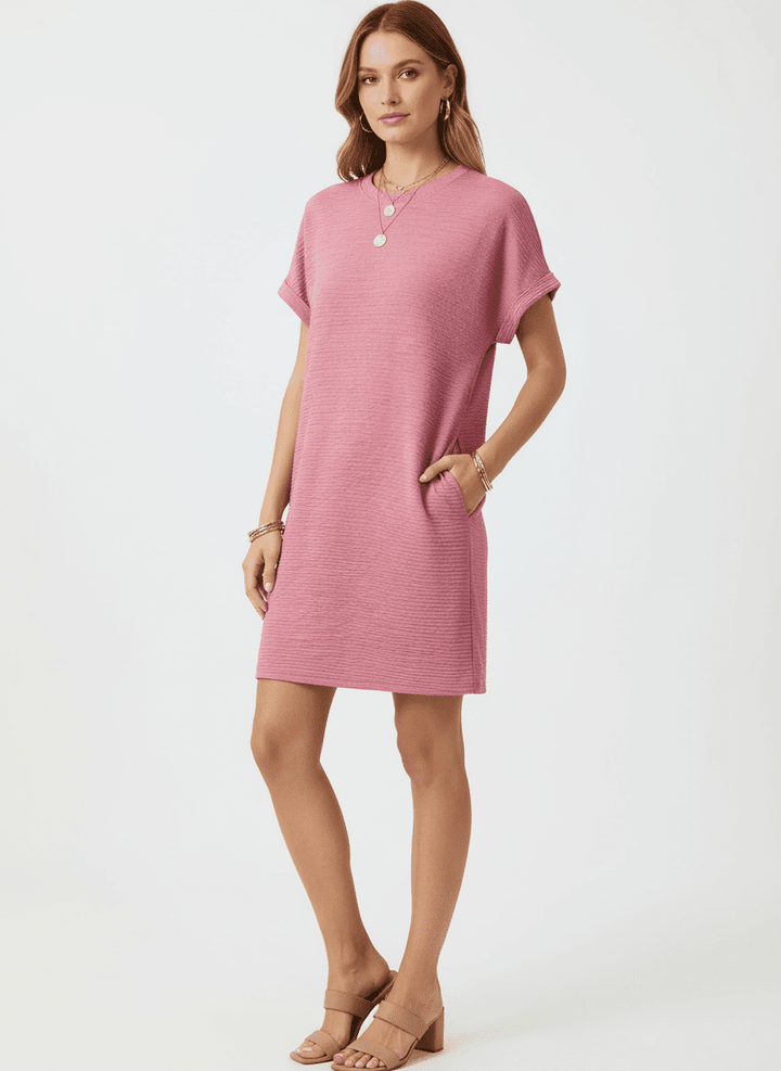 Kathy | Casual Comfort Dress - SUNDRA