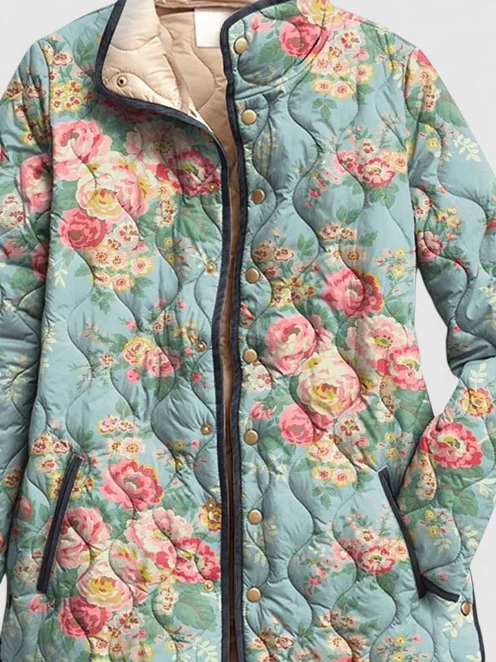Keah - Elegant Quilted Jacket - SUNDRA