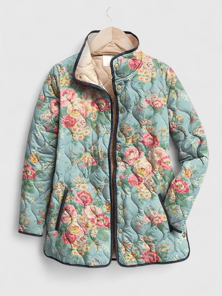 Keah - Elegant Quilted Jacket - SUNDRA