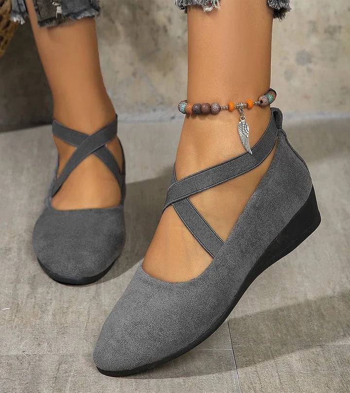 Kendra™ | Closed Wedge Ballerinas - SUNDRA