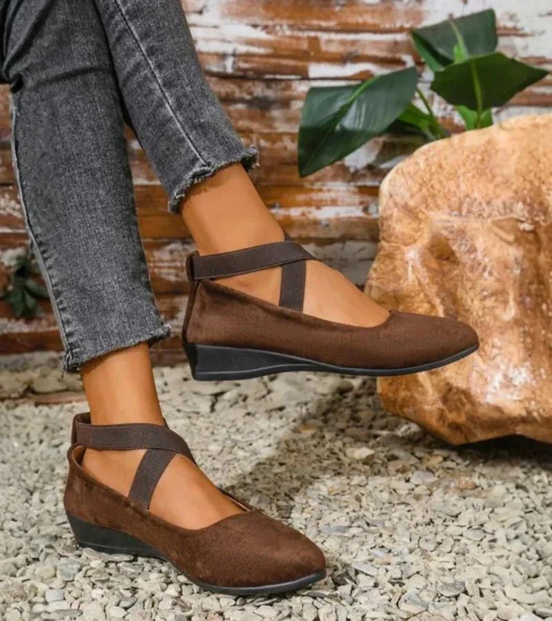 Kendra™ | Closed Wedge Ballerinas - SUNDRA