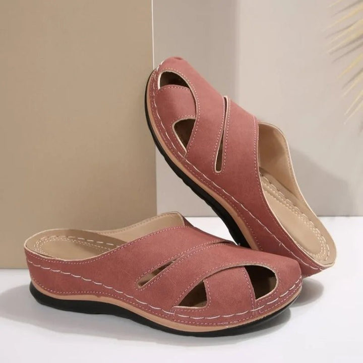 Kirra™ | Casual Orthopedic Slip - on Sandals - SUNDRA