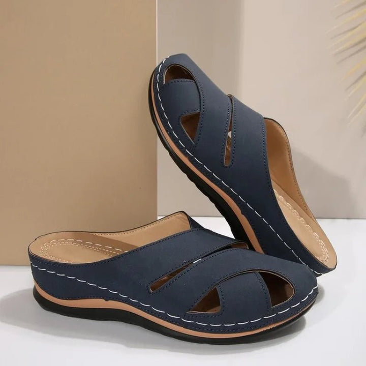 Kirra™ | Casual Orthopedic Slip - on Sandals - SUNDRA