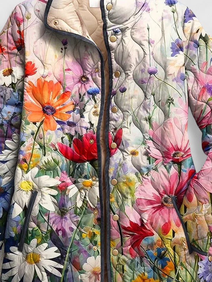 Kynn - Stylish Quilted Jacket - SUNDRA