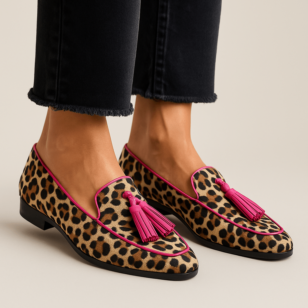 Lana|Tassel Loafers - SUNDRA