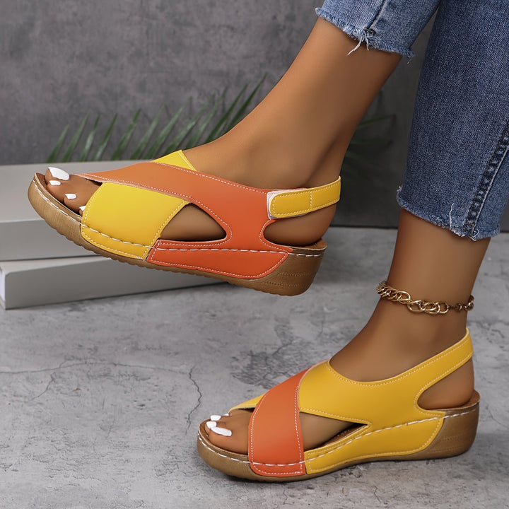 Laura™ | Comfortable Orthopedic Sandal - SUNDRA