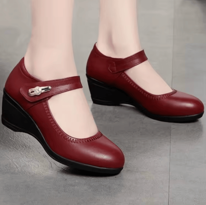 Lena™ | Supportive Elegant Mid - Heel Comfort Shoes - SUNDRA