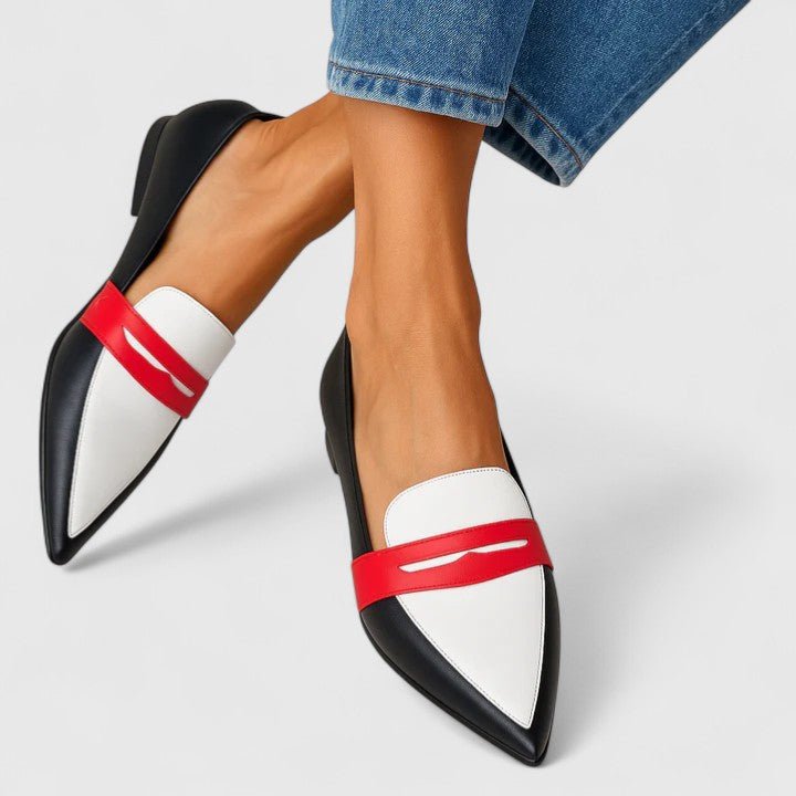 Lhyzeth | Modern Chic Loafers - SUNDRA