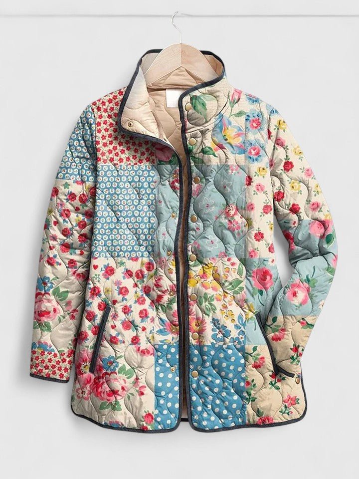 Lior - Elegant Quilted Jacket - SUNDRA