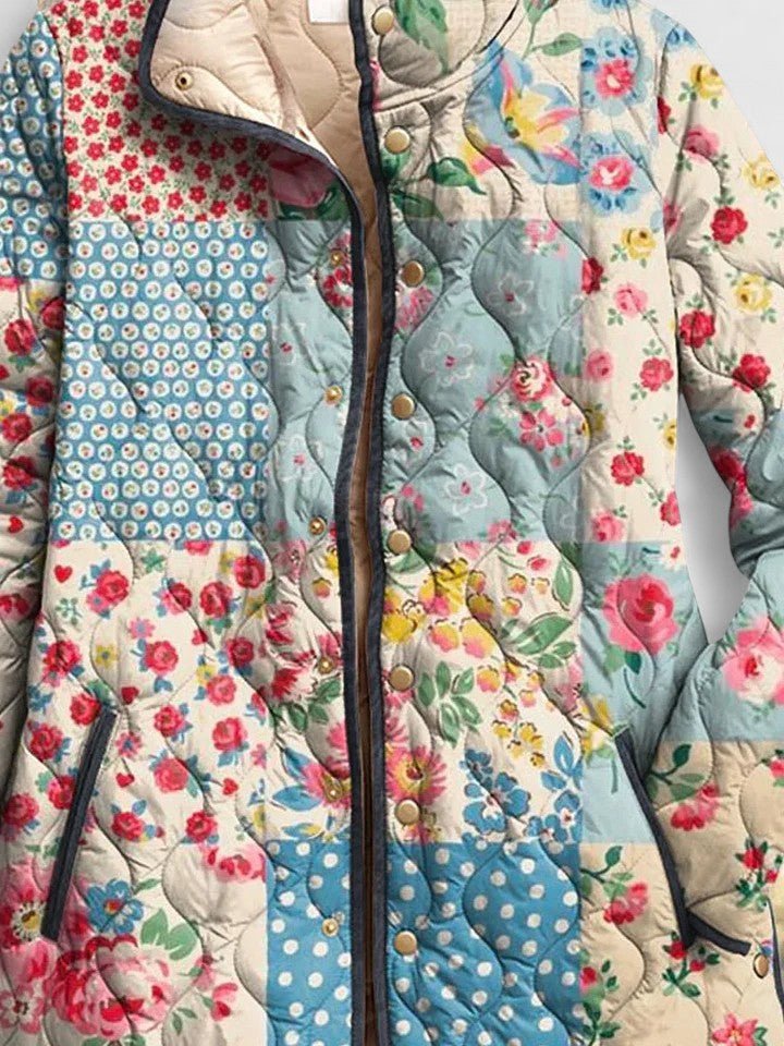 Lior - Elegant Quilted Jacket - SUNDRA