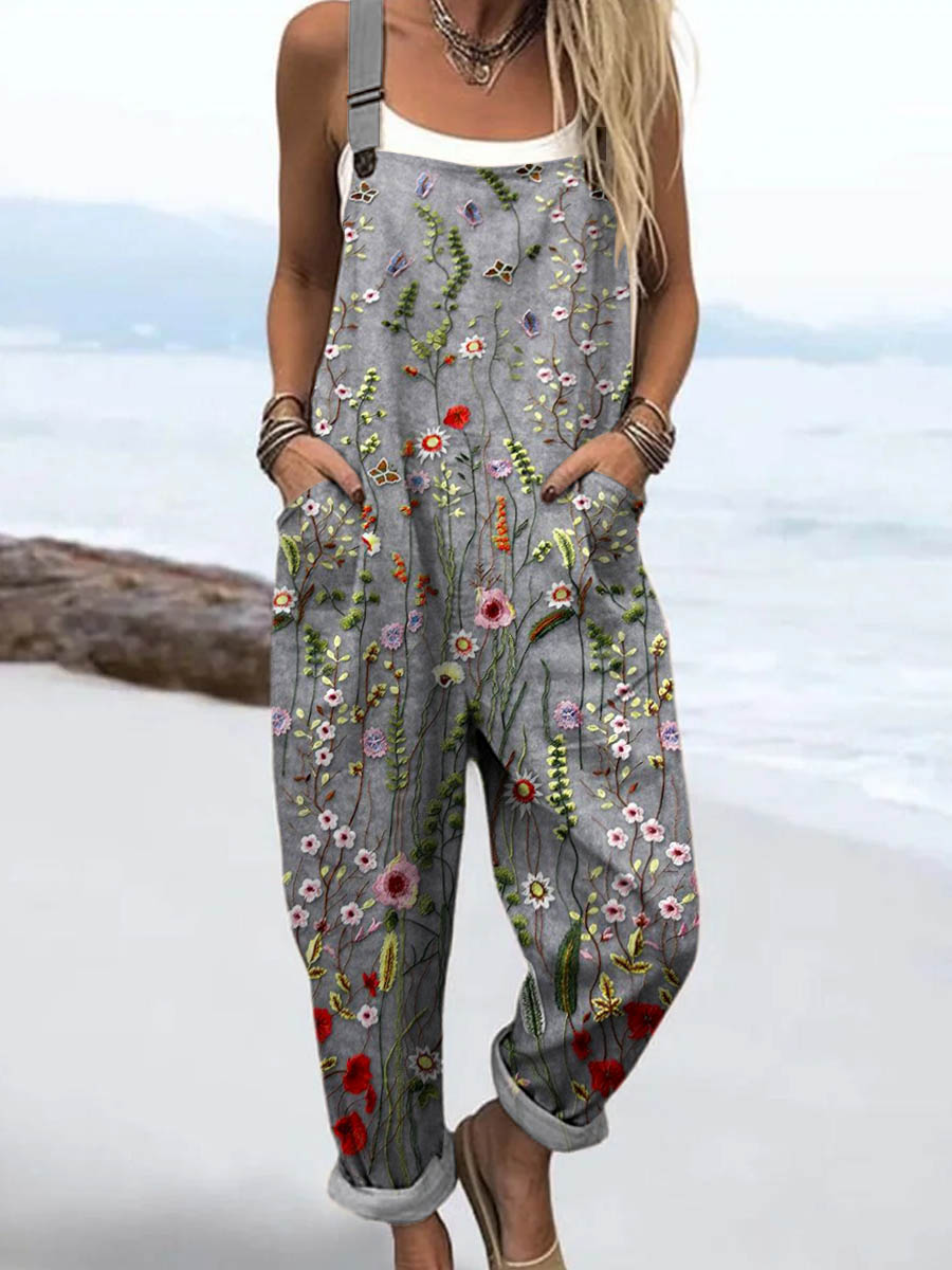 Liv | Meadow Dreams Jumpsuit - SUNDRA
