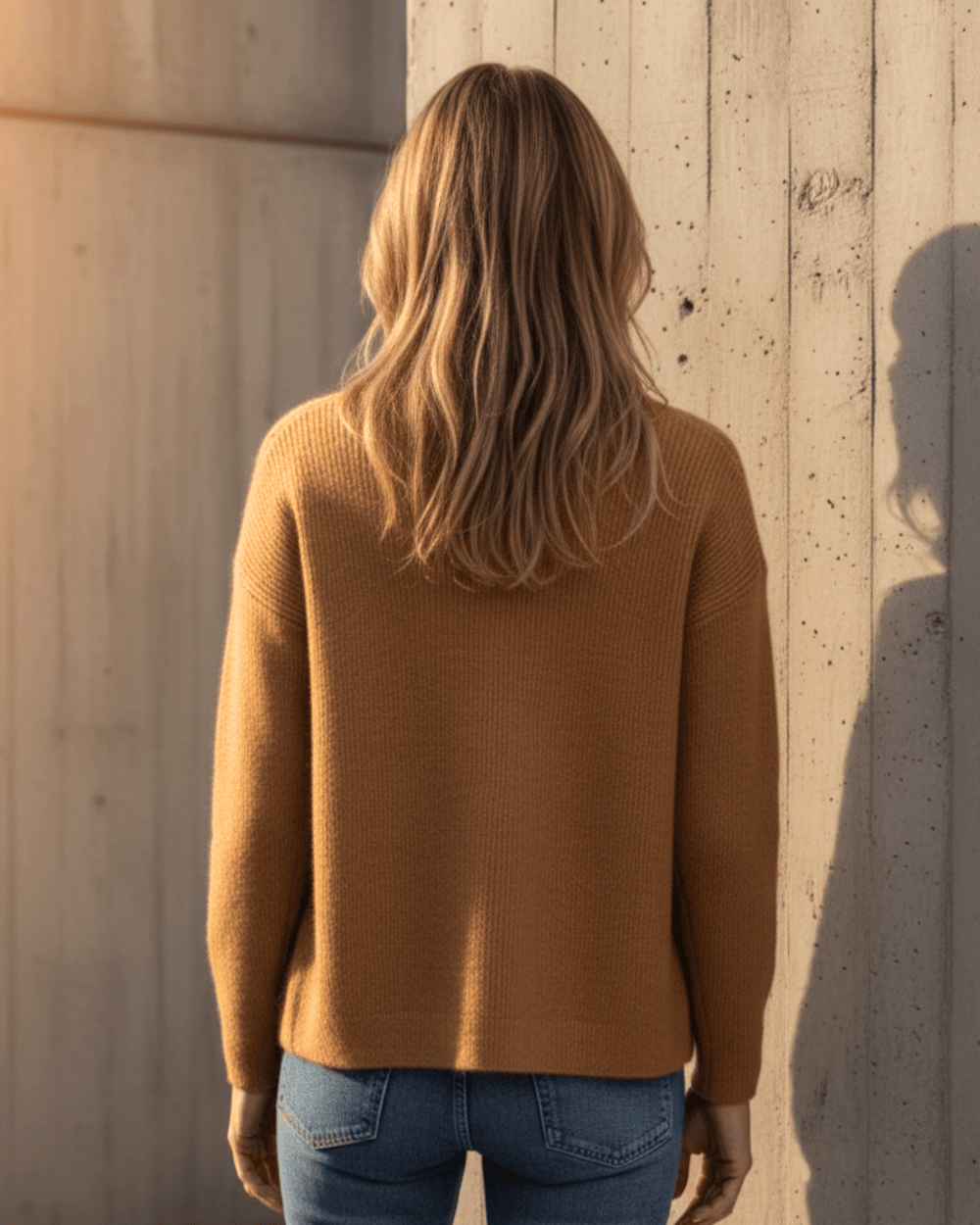 Liv™ | Zip - Up Knitted Cardigan - SUNDRA