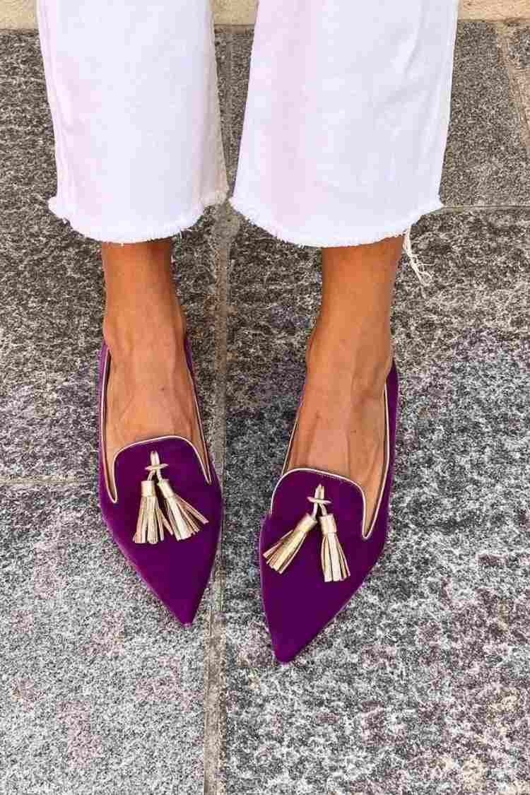 LOAFER WITH ELEGANT TASSELS - SUNDRA