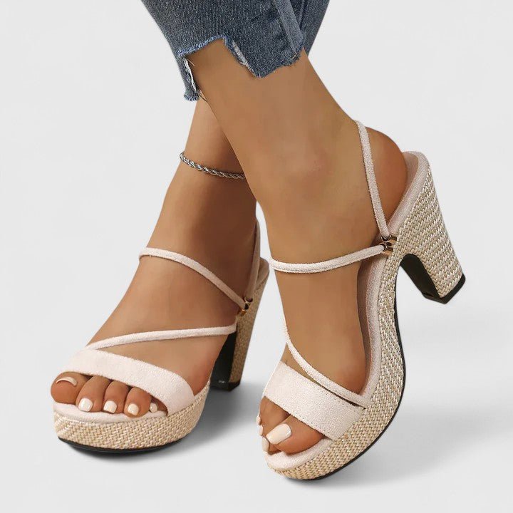 Lorienna | Sophisticated Heels - SUNDRA