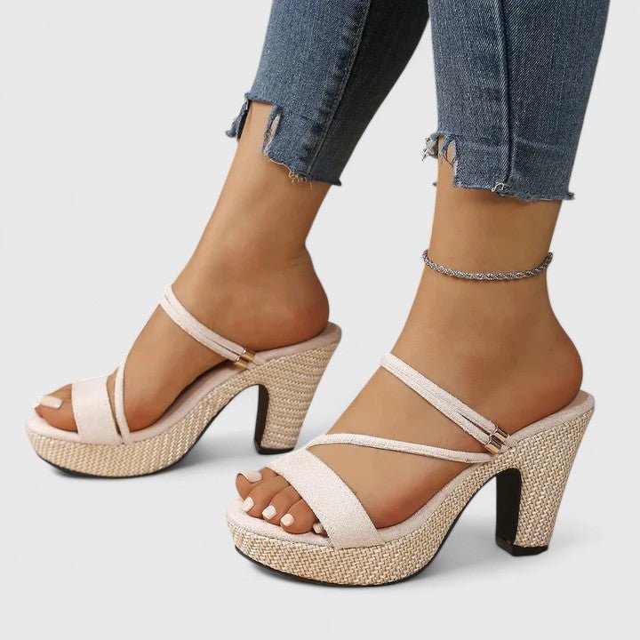 Lorienna | Sophisticated Heels - SUNDRA
