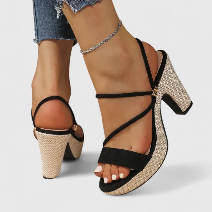 Lorienna | Sophisticated Heels - SUNDRA